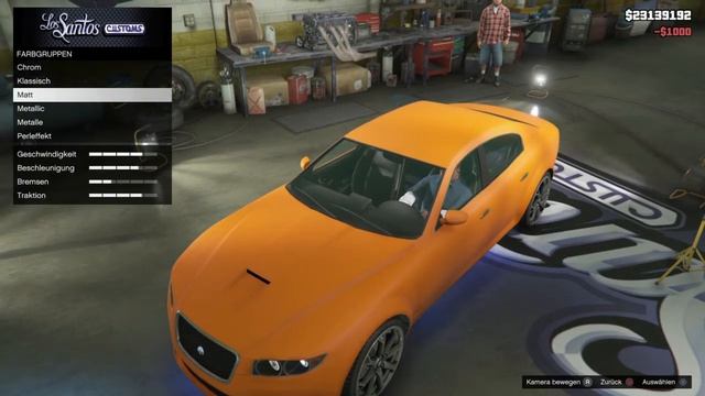 Grand Theft Auto V Car Tuning Lampadati Felon Coupé смотреть онлайн