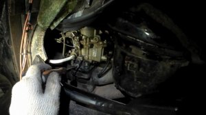Регулировка карбюратора УАЗ к126гу на слух
