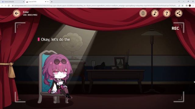 Honkai: Star Rail - Event - (Web) Code: Action смотреть онлайн