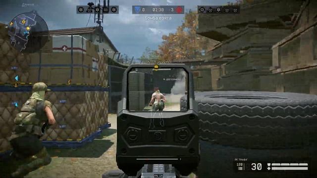 Warface Xeon E5-2650v2 + GTX 1050 TI + 16 ГБ ОЗУ смотреть онлайн