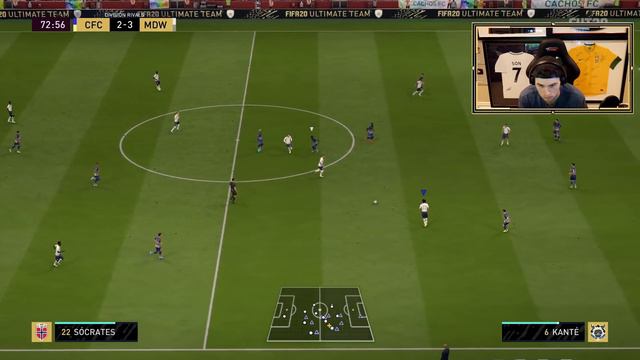 WORTH THE UNLOCK?!! 92 ICON SWAPS MOMENTS IAN RUSH REVIEW!! FIFA 20 Ultimate Team смотреть онлайн