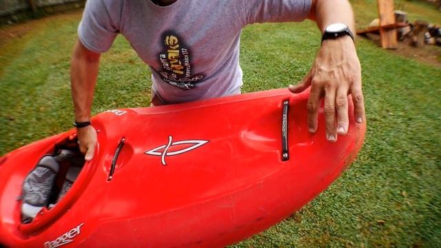 Dagger Kayaks Nomad M "Walkthrough/Creek Boat Design" смотреть онлайн