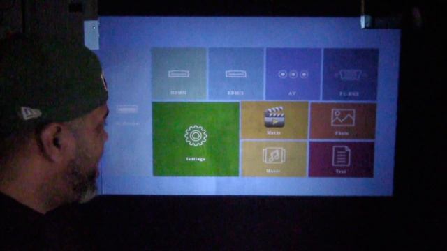 XIAOYA W5 Native 720P Mini Movie Projector ? : LGTV Review