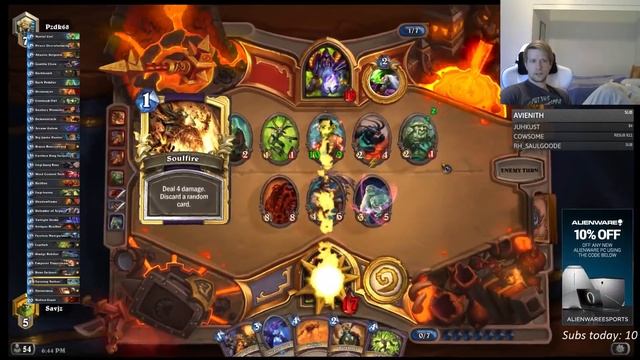 Savjz Hearthstone: "Face is the place." смотреть онлайн
