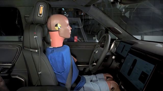 2023 Rivian R1S Crash Test