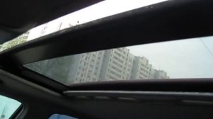 Как должен закрываться люк. VW Vento