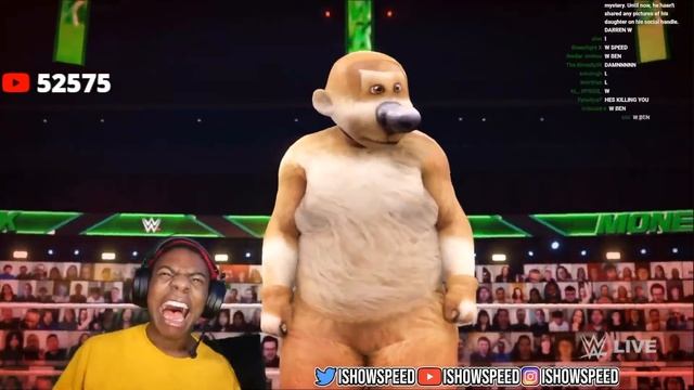 iShowSpeed Plays WWE.. (so funny) смотреть онлайн