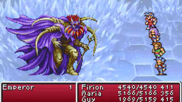 Let's Play Final Fantasy II #53 - Emperor of Hell смотреть онлайн