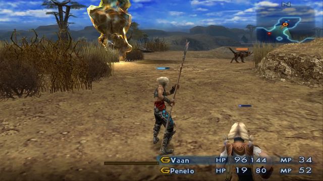 Final Fantasy XII HD - Walkthrough Part 2 - Giza Plains [4K 60FPS] смотреть онлайн