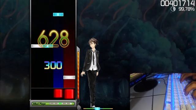 REFLE BEAT plus (Seiryu) - AO-INFINITY [Hard] смотреть онлайн