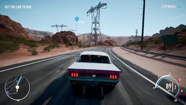 NEED FOR SPEED PAYBACK Abandoned Car #61 Location Guide - BIG SISTER'S Ford Mustang смотреть онлайн