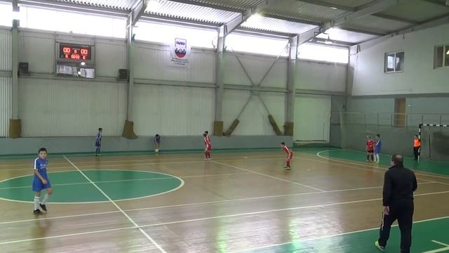 Футбол МБЛ Саратов 29.11.2017 (МБЛ - Алгай)_4 смотреть онлайн