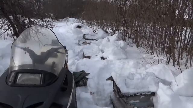 Охота, проверка капканов. смотреть онлайн