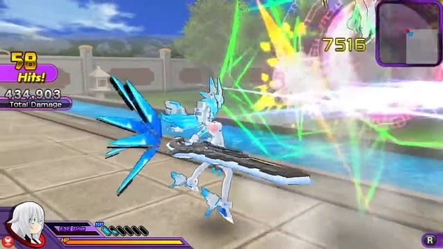 Hyperdimension Neptunia U: Action Unleashed - Gamindisty Gauntlet: Set 3 смотреть онлайн