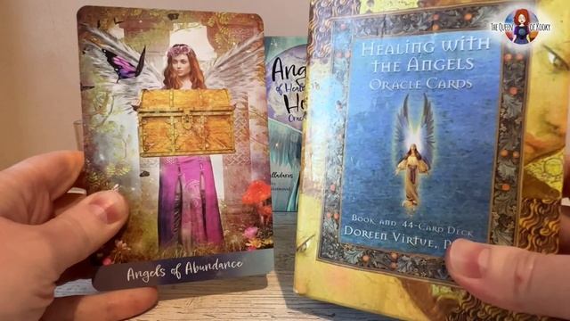 Angels of Hope & Healing Oracle Cards смотреть онлайн