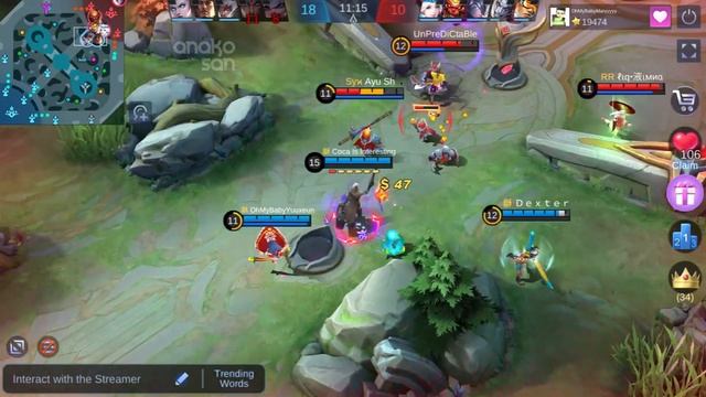 Top 1 Yu Zhong With 90,1% Current Winrate | Top 1 Global Yu Zhong Gameplay ~ Mobile Legends смотреть онлайн