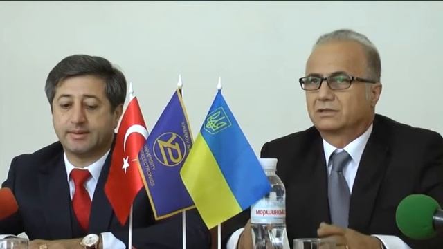 ХНУРЭ Визит турецкого консула смотреть онлайн