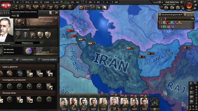 Hearts of Iron 4 - La Resistance - Polonia #8: La Ocupación смотреть онлайн