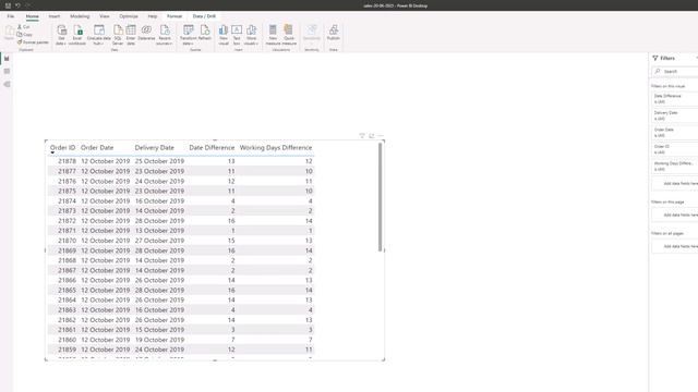 Working Days Between Two Dates in Power BI (NETWORKDAYS ?️) смотреть онлайн