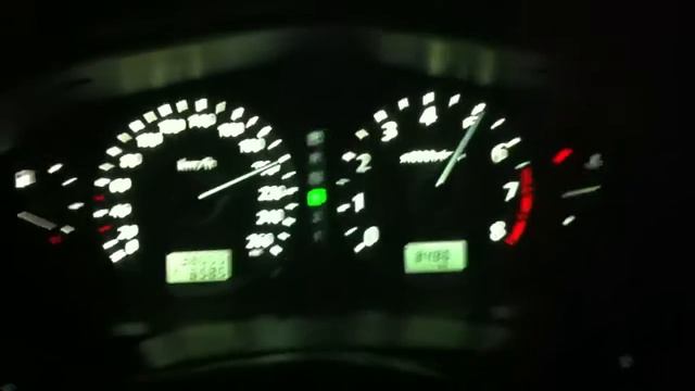 Nissan Maxima 2004 Autobahn Top Speed Part 1