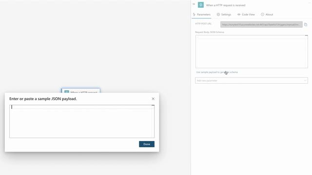 Logic Apps: Request Trigger Schema смотреть онлайн