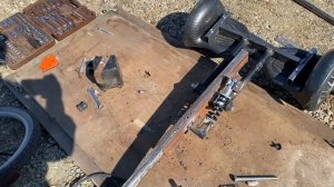 Трайк из гироскутера