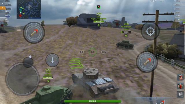 Обзор на МЕДЖАЙ ! Этот танк имба ! | World of Tanks #1 смотреть онлайн