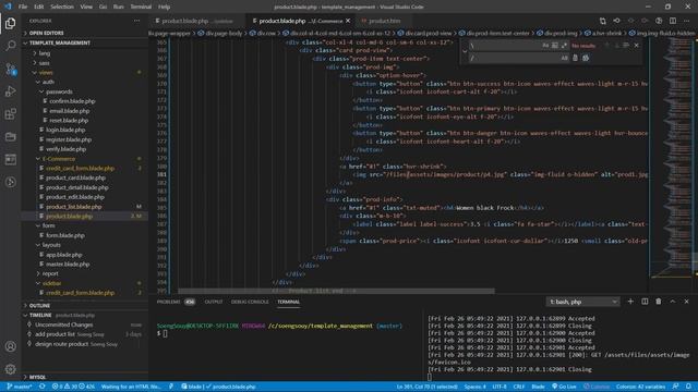 E-Commerce page product in Laravel front-end смотреть онлайн