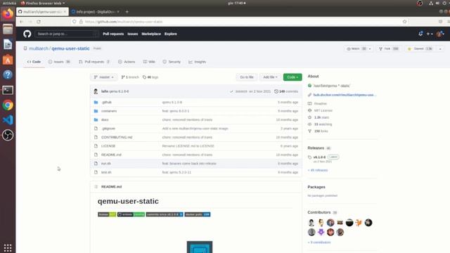 DOCKER IN PRATICA | Testare immagini ARM su un PC смотреть онлайн