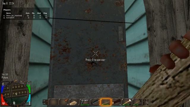 7 Days To Die Эпизод #4 Всё конец смотреть онлайн