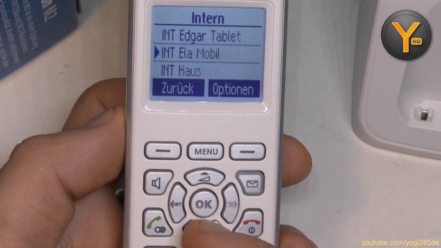 Einrichtung & Funktionen: AVM FRITZ! Fon M2 an der FRITZ! Box смотреть онлайн