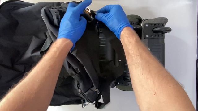 Сумка дорожная складная, трансформер на колесах Bag and baggage, Cash & Carry. смотреть онлайн