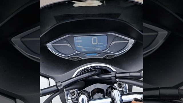 Honda PCX 160 White@galerimotortanjung смотреть онлайн