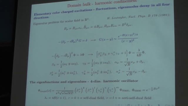 С.Н. Неделько Сеть доменных стенок как вакуум КХД (08.11.2018) смотреть онлайн