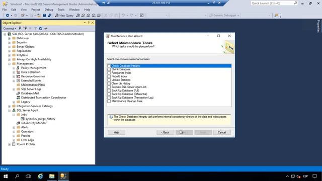 18 Planes de Mantenimiento en SQL Server смотреть онлайн