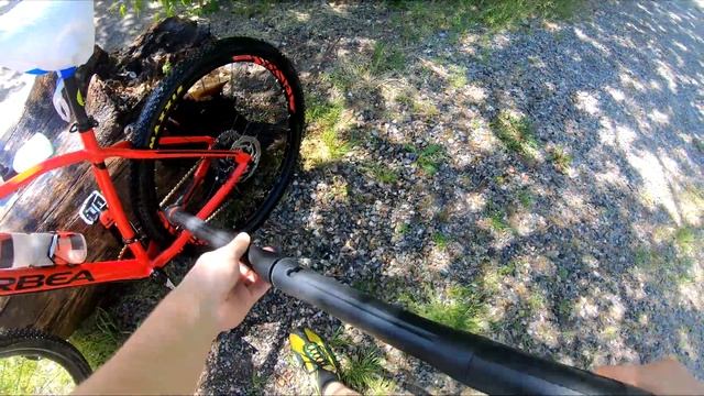 Vlog: Как помыть велосипед за 5 минут? смотреть онлайн