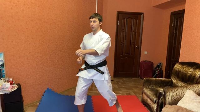 Гедан Барай + Гьяко цуки смотреть онлайн