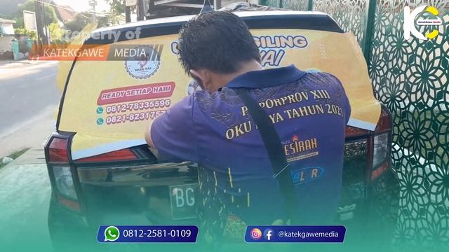 Cara Pasang Stiker One Way di Kaca Belakang Mobil #viral #palembang #fypシ #viralvideo #tips #tricks смотреть онлайн