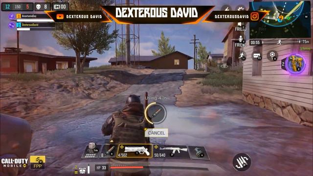Call of Duty®: Mobile Warfare Match Winner! 61 Kills using The Annihilator Featuring Nikto -Spetsna смотреть онлайн
