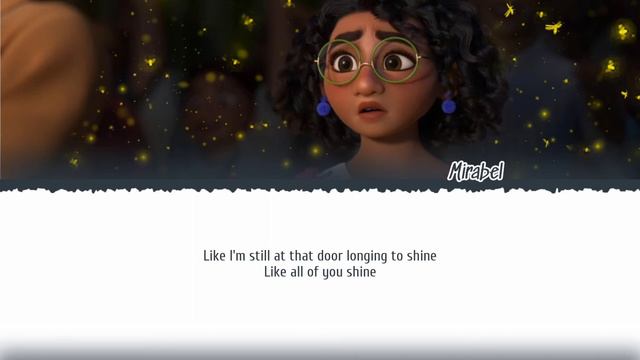 Stephanie Beatriz - 'Waiting On A Miracle' From Encanto Color Coded Lyrics