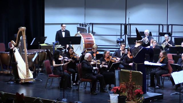 Dukas: The Sorcerer's Apprentice (PNCO, December 2018) смотреть онлайн