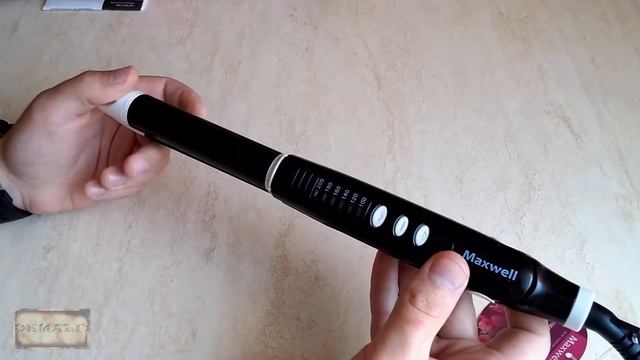 Идеальный керамический мультистайлер или выпрямитель для волос Maxwell MW-2206 BK смотреть онлайн