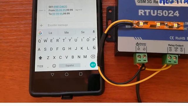 Rele GSM RTU5024 ROLATEK смотреть онлайн