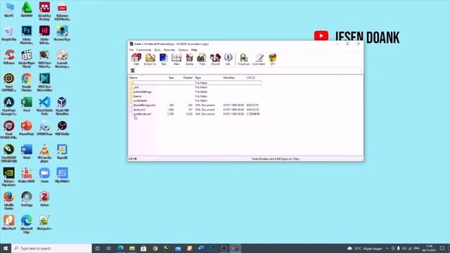 Cara Buka Password Lembar Kerja (Workbook & Sheet) Excel | Unprotect Worksheet dan Workbook Excel смотреть онлайн
