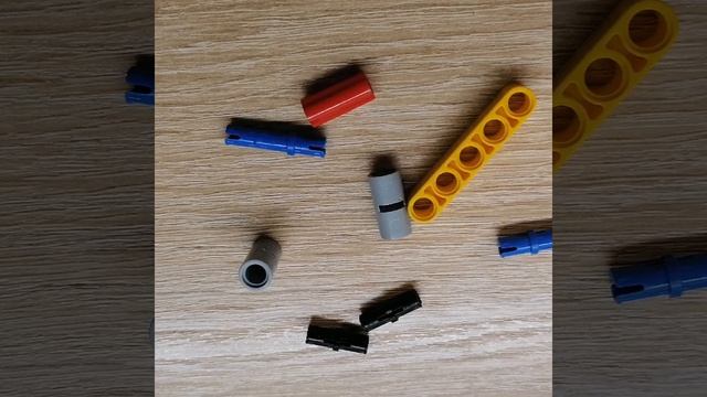 Как сделать руку из lego technic смотреть онлайн