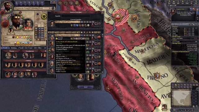 CK2: After the End - Gran Francisco - Ep. 24 (Tournament of Ladies) смотреть онлайн