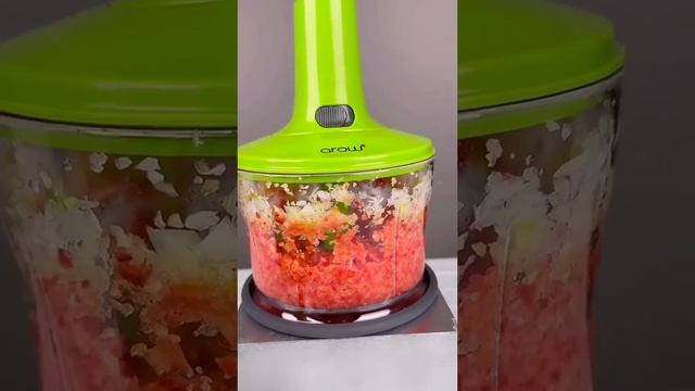 Processador de alimentos Três Lâminas Mixer e Trava de Segurança Manual 1 5L смотреть онлайн