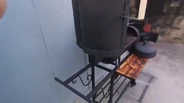 Мангал из газовых баллонов смотреть онлайн