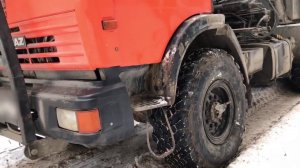 Лесовозные будни!!! Камаз штурмует Эверест