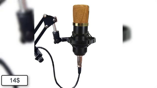 10 БЮДЖЕТНЫХ МИКРОФОНОВ с ALIEXPRESS за 60 секунд смотреть онлайн